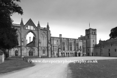 Newstead Abbey; ancestral home of Lord Bryon