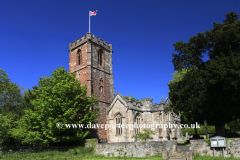 the Holy Ghost church, Crowcombe village