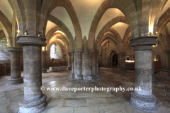 The Undercroft, Chapter House, Wells Cathedral