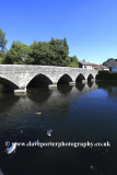 Bridge over the River Avon, Fordingbridge town