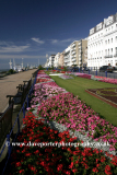 Hotels and gardens on the promenade, Eastbourne