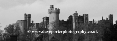 Arundel castle, Arundel town