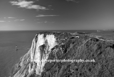 Limestone Cliffs and the Beachy Head Lighthouse