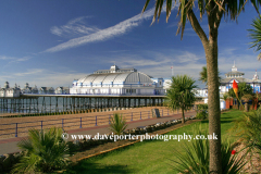 Pier and promenade, Eastbourne