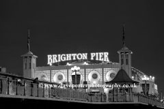 Dusk over Brighton Palace Pier
