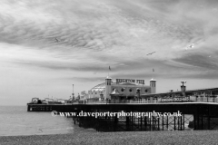 Summer day, Brighton Palace Pier