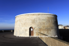 The Martello Tower Museum, Seaford town