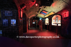 Inside the Cavern club in Mathew Street