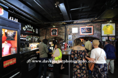 Inside the Cavern club in Mathew Street