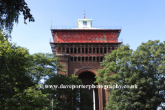 The Victorian Jumbo Water Tower, Colchester