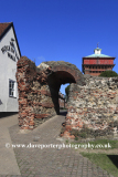 The Balkerne Gate, Roman Walls, Colchester town
