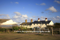 The Coastguard Cottages and 7 Sisters Cliffs