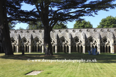 The Cloisters of Salisbury Cathedral