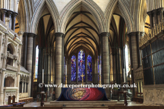 Interior of Salisbury Cathedral