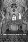 Interior of Tewkesbury Abbey Church of St. Mary