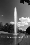 Water fountain, Stanway House and gardens