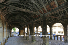 The historic Market Hall, Chipping Campden