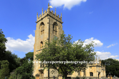St Peter's Church, Winchcombe town