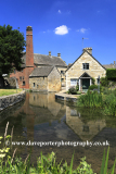 Watermill and Cottages, Lower Slaughter village