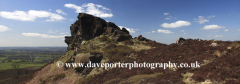 The rock formations of the Ramshaw Rocks