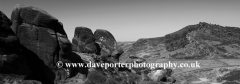 Hen Cloud Rocks, Upper Hulme village