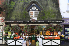 Primrose Cottage grocers, Stafford town