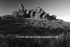 The Winking Eye Rock, Ramshaw Rocks