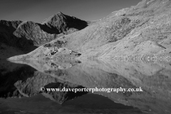 Mount Snowdon reflected in Llyn Llydaw