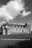 Stokesay Castle manor house, Craven Arms village