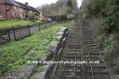 The Hay Inclined Plane railway, Tar Tunnel Museum