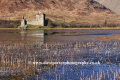 The ruins of Castle Kilchurn, Loch Awe