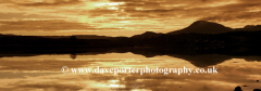 Sunset over Beinn Bhearnach, Loch Don, Isle of Mull