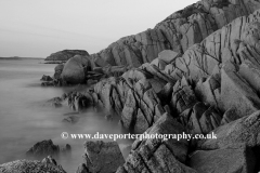 Granite Rocks, Fionnophort village, Isle of Mull