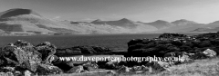 Frosty view through Loch Scridain; Isle of Mull