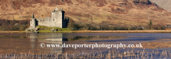 The ruins of Castle Kilchurn, Loch Awe
