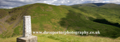 The Devils Beef Tub hills, Dumfries and Galloway