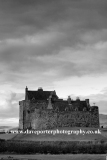 Duart castle on the Isle of Mull