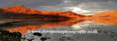 Sunset, Cruach Ardura, Loch Spelve, Isle of Mull