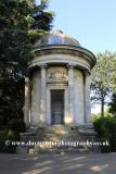 Memorial in Jephson Gardens Royal Leamington Spa