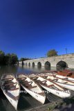 Rowing boats, river Avon, Stratford-upon-Avon