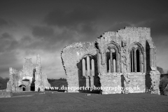 The ruins of Egglestone Abbey, near Barnard Castle