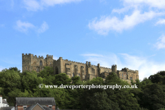 Summer view of Durham Castle, Durham