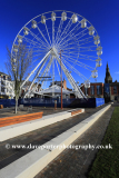 Ferris Wheel in Jubilee Square, Leicester