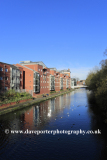 The Grand Union Canal, Leicester