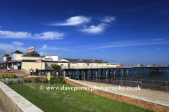 Summer, Teignmouth Pier, Beach and Promenade