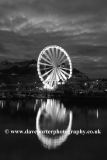 The Ferris Wheel at night, Torquay  harbour