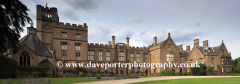 Summer view of Newstead Abbey