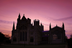 Dusk Colours over Ely Cathedral, Ely City
