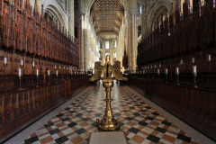 Interior of Peterborough City Cathedral