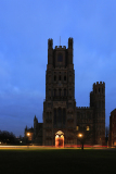 The West front of Ely Cathedral, Ely City